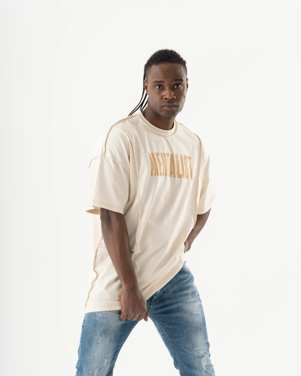 MENTALIST T-SHIRT | BEIGE