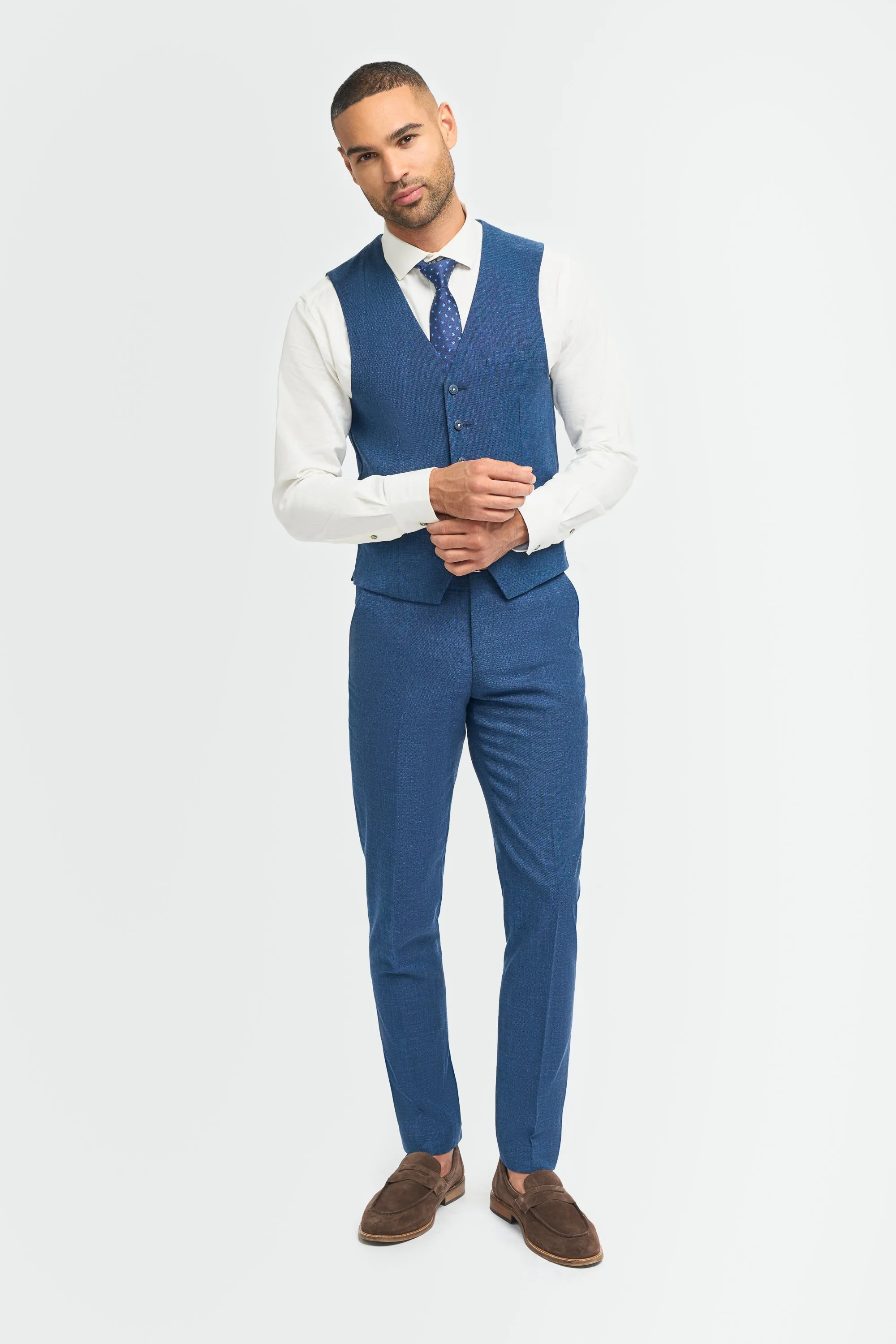 Miami Blue Waistcoat