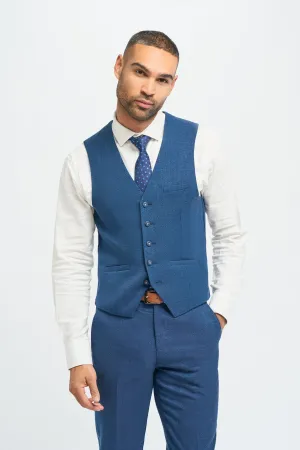 Miami Blue Waistcoat