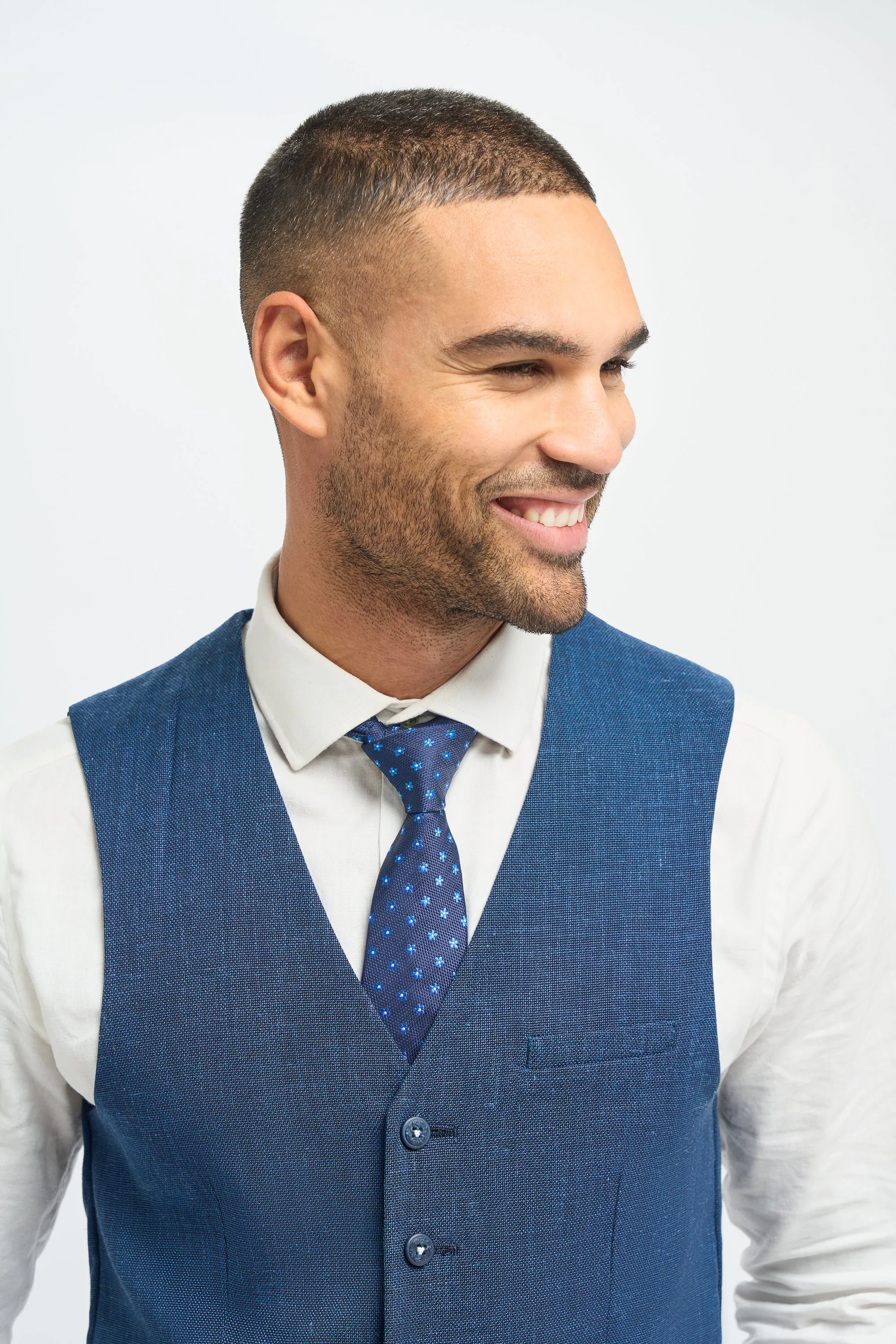 Miami Blue Waistcoat