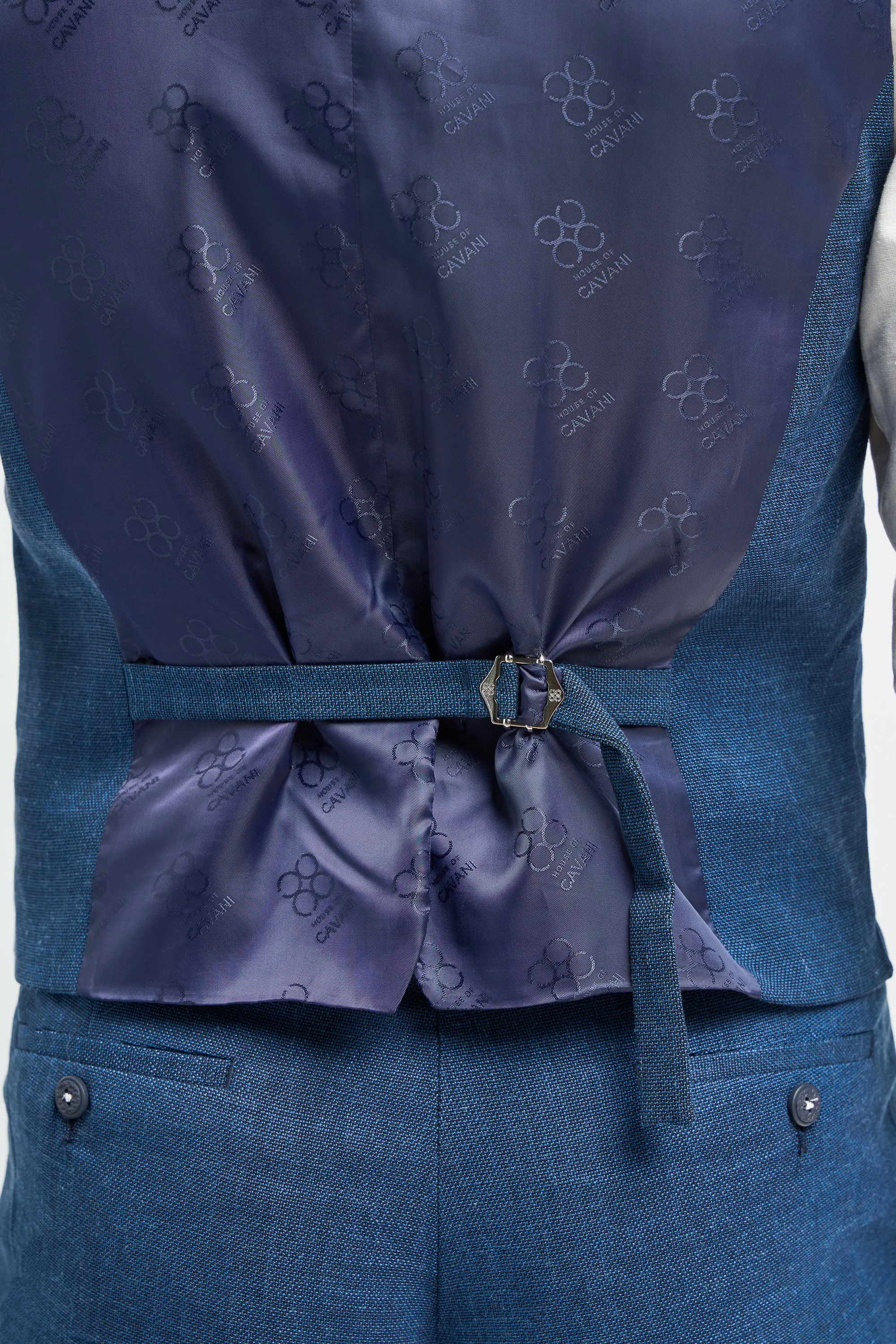 Miami Blue Waistcoat