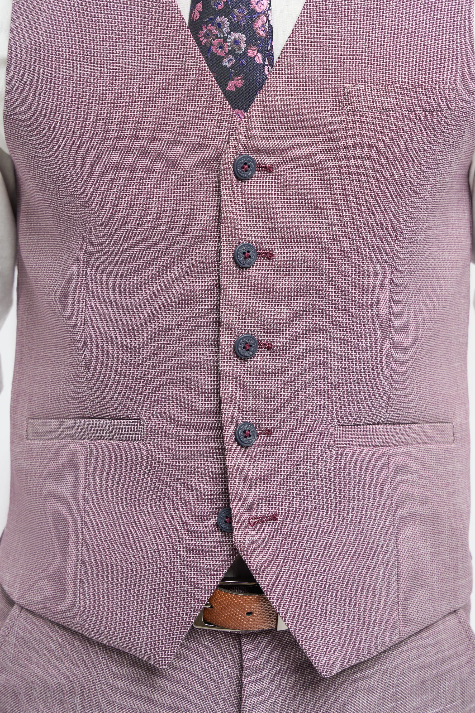 Miami Lilac Waistcoat