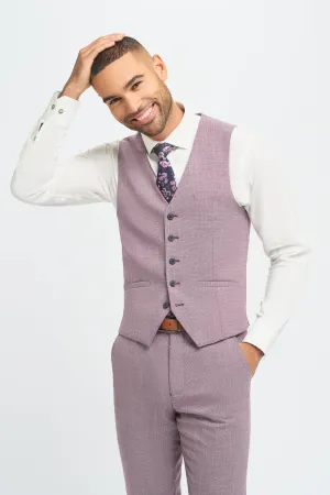 Miami Lilac Waistcoat