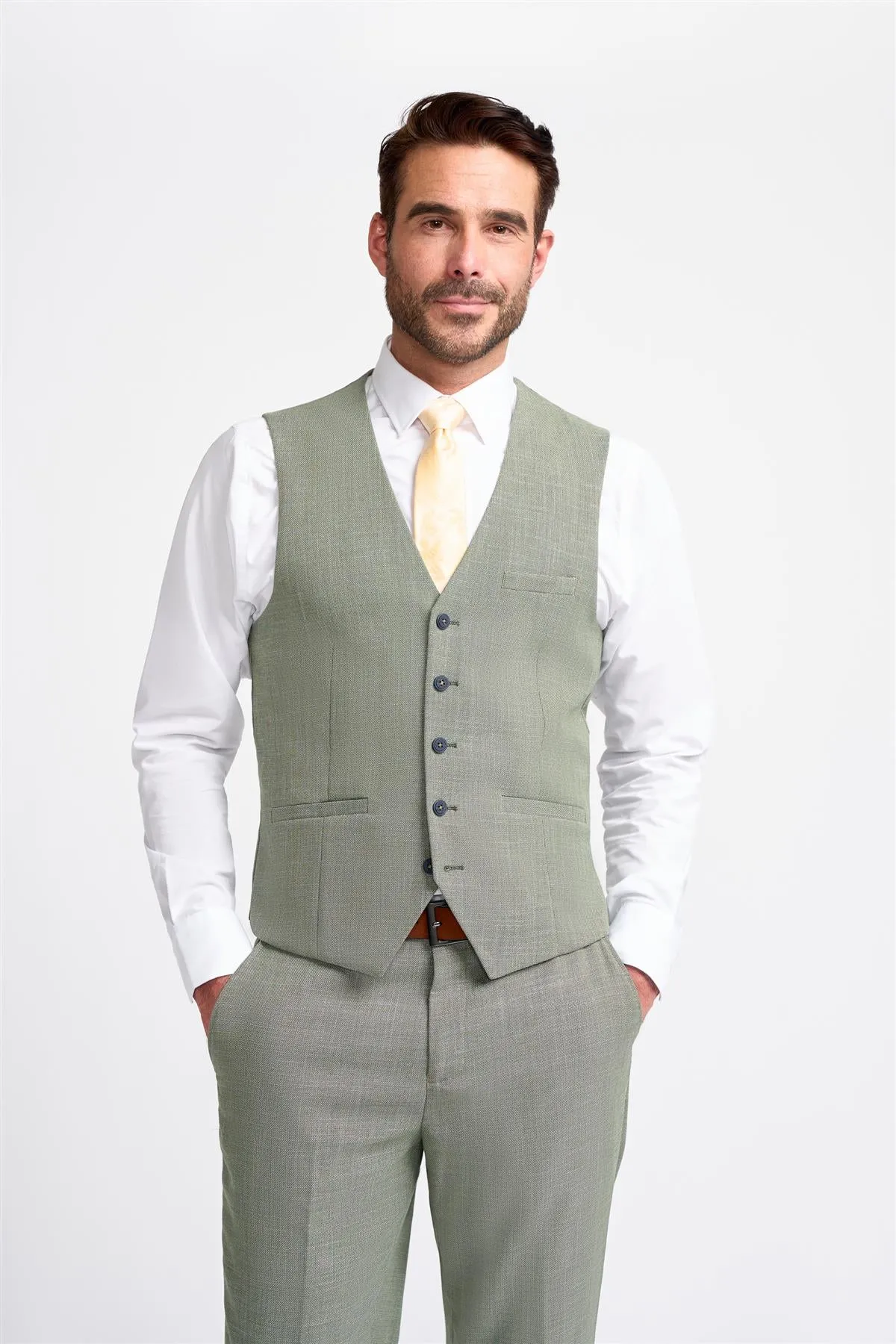 Miami Sage Waistcoat