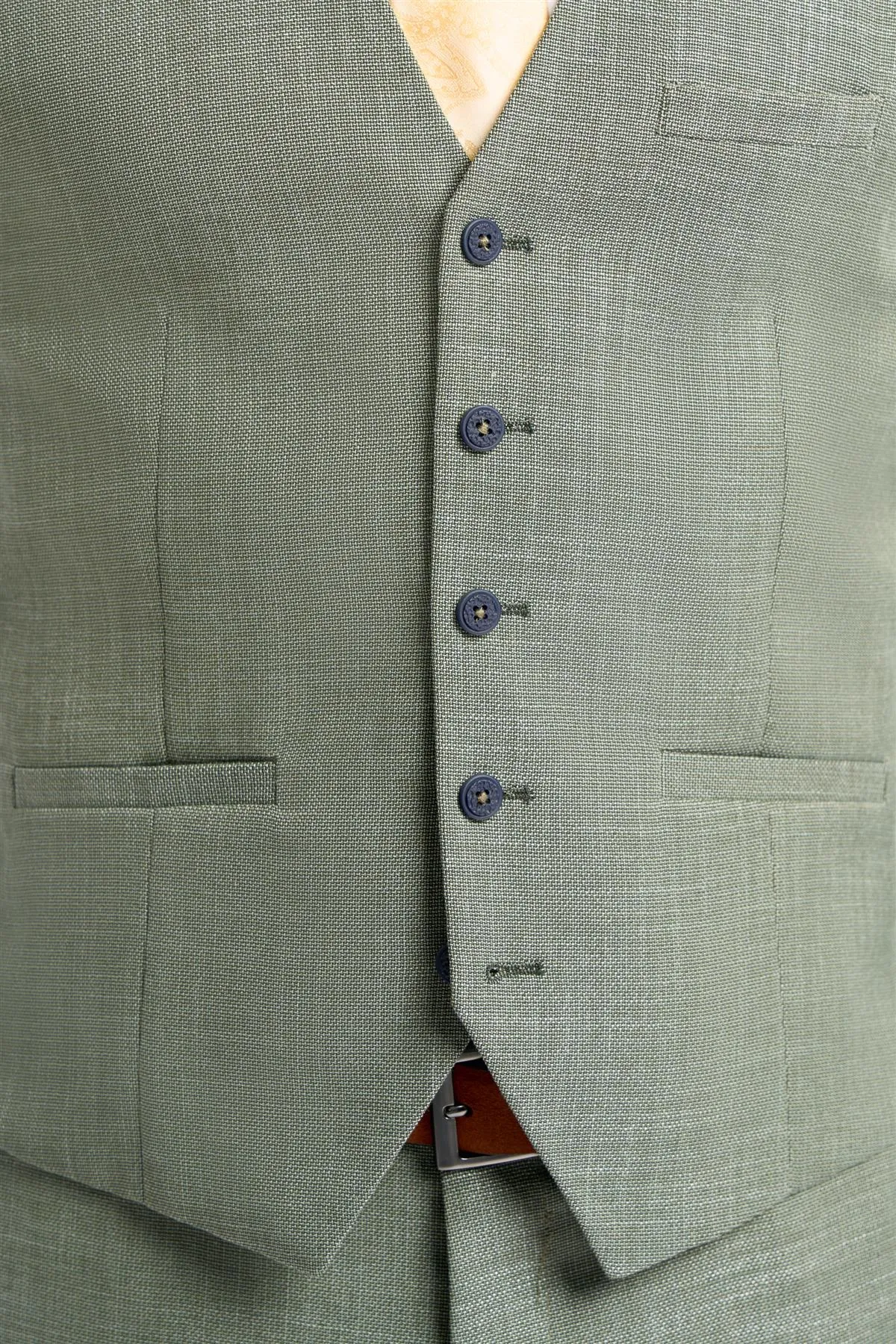 Miami Sage Waistcoat