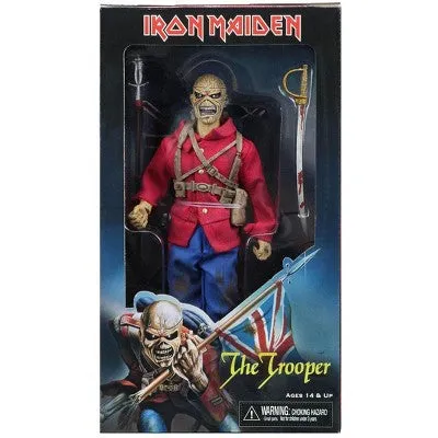 NECA Retro Iron Maiden Trooper Clothed Action Figure