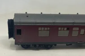 O Gauge LMS Maroon Stanier Coach