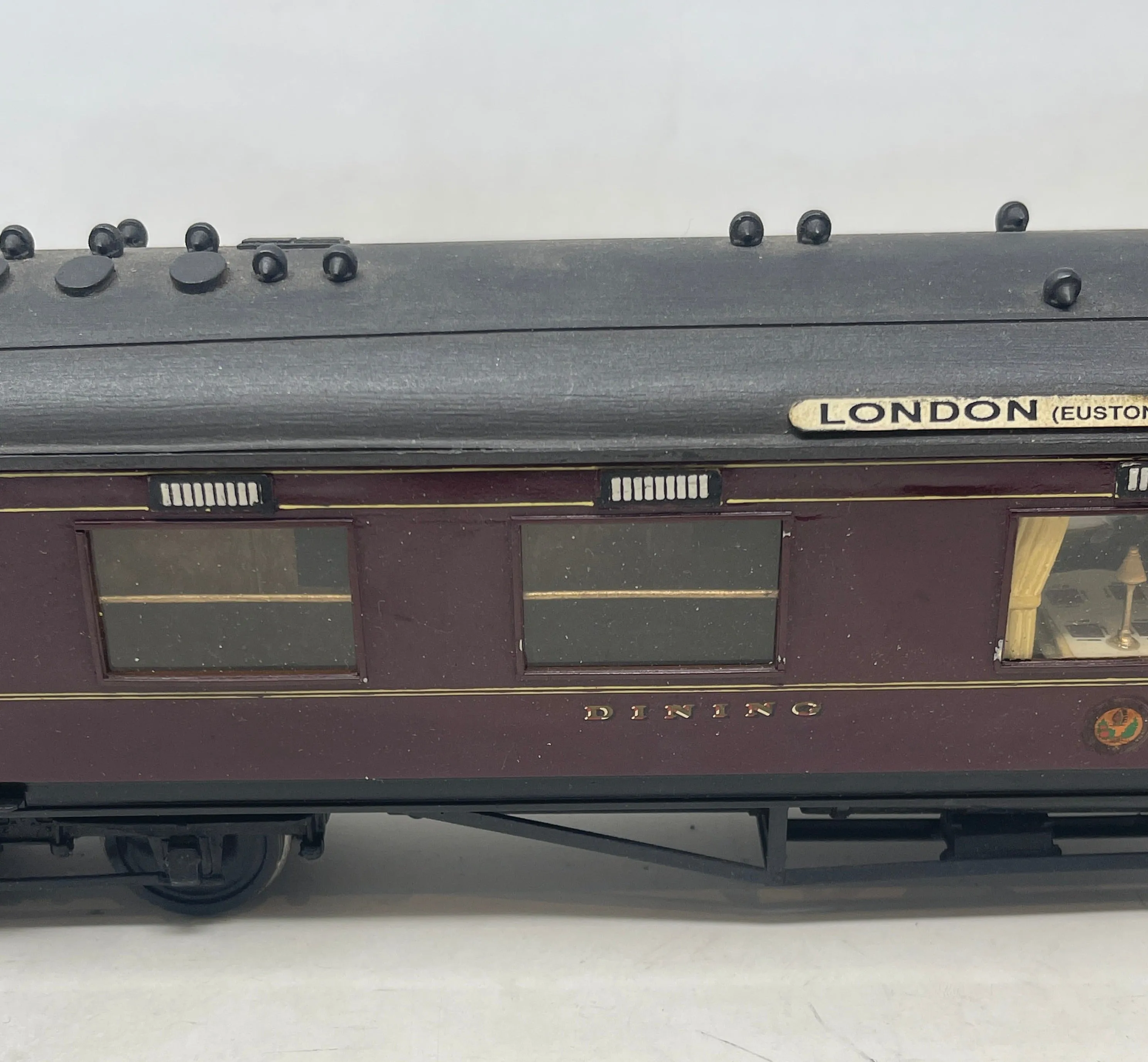 O Gauge LMS Maroon Stanier Dining Coach