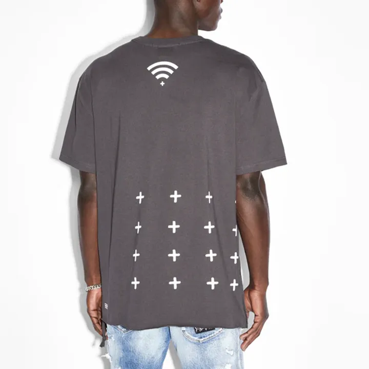 Offline Kash Ss Tee (Black) - KMSP23TE009001