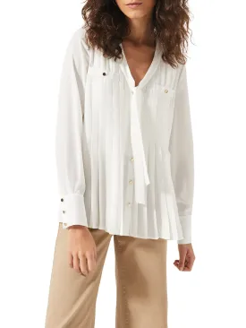 Philippa Pleated Blouse