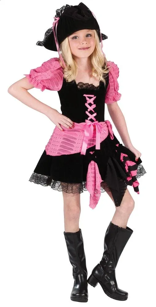 Pink Pirate Child Costume