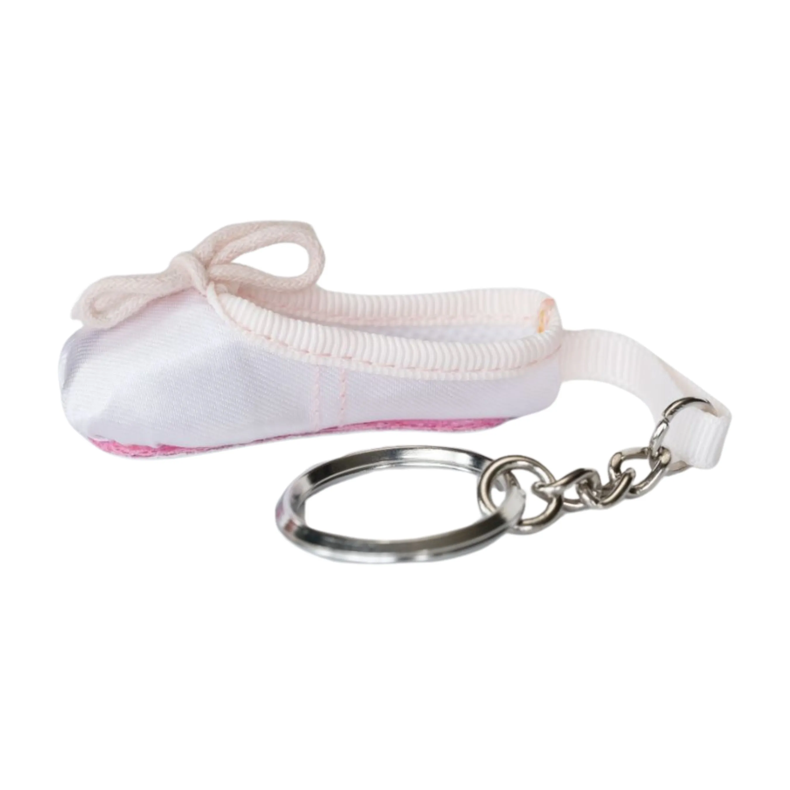 Pointe Shoe Keyring