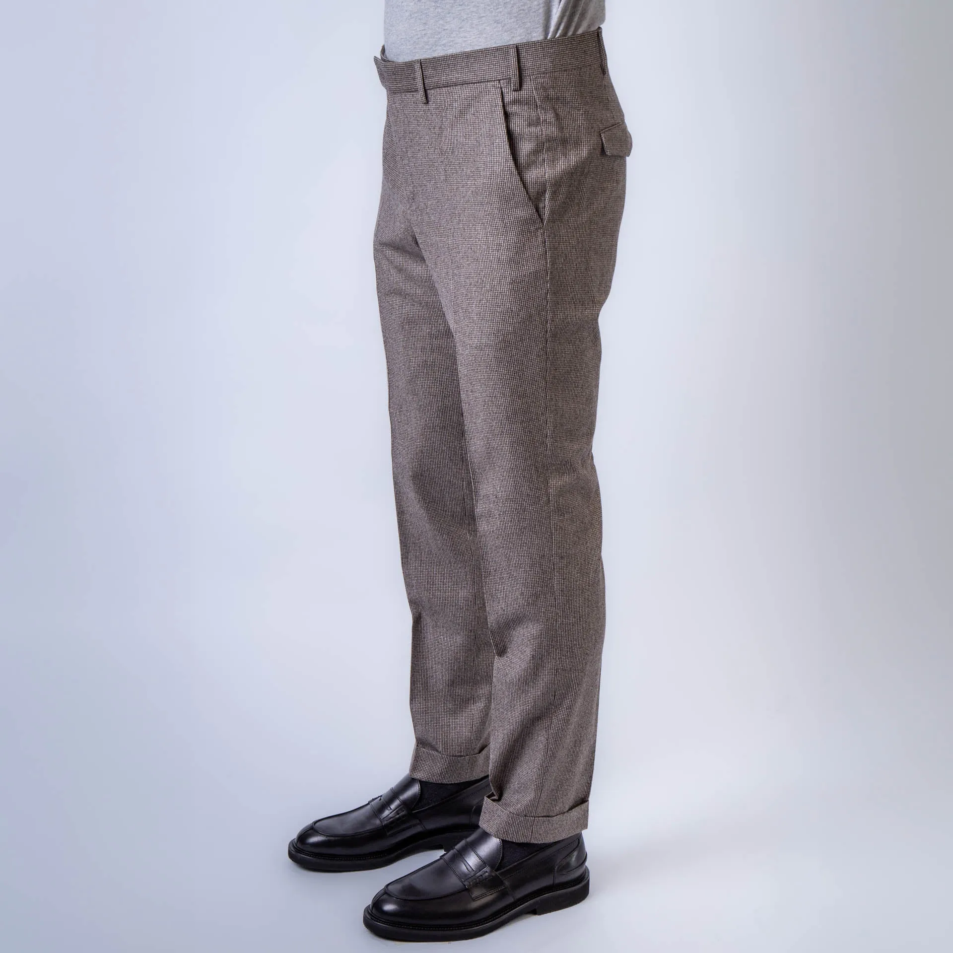 PT TORINO TROUSERS AFMAZ00CL1-MR82 0100 IVORY