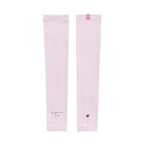 "Frida's Love" Sun Protection Arm Sleeves - Pink