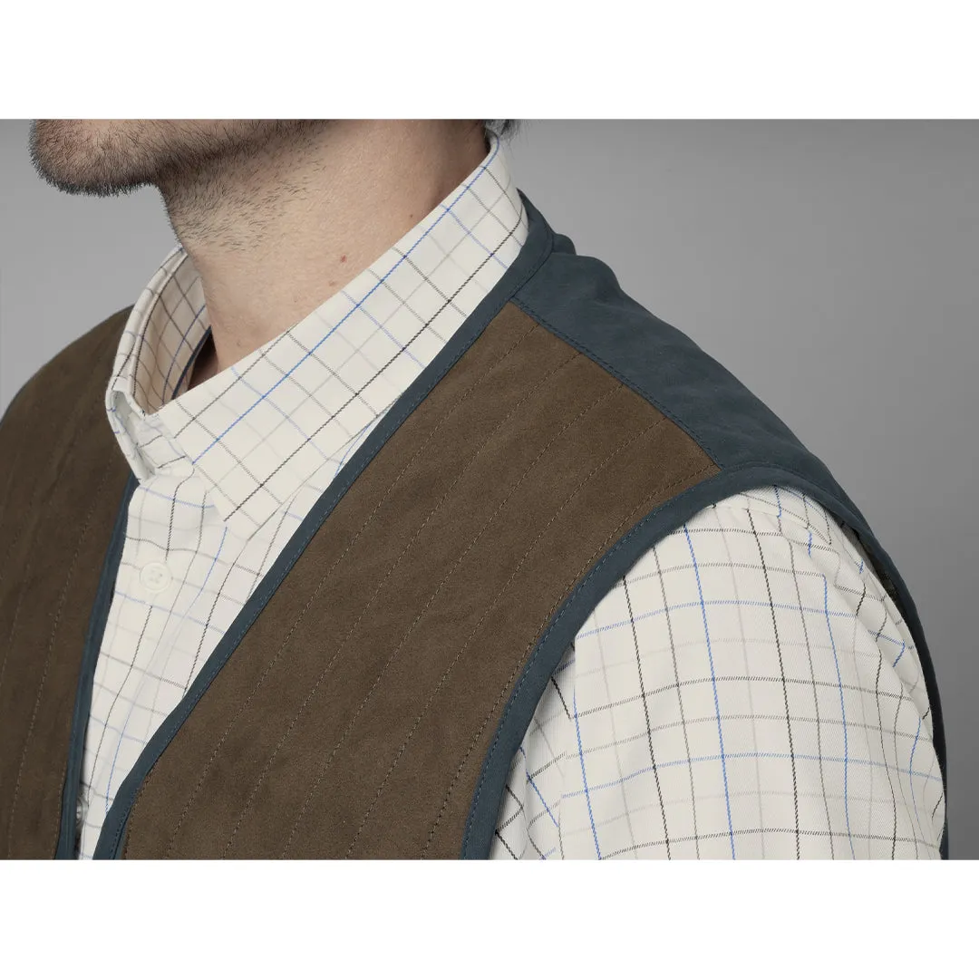 Rannoch HSP Shooting Waistcoat - Dark Navy by Harkila