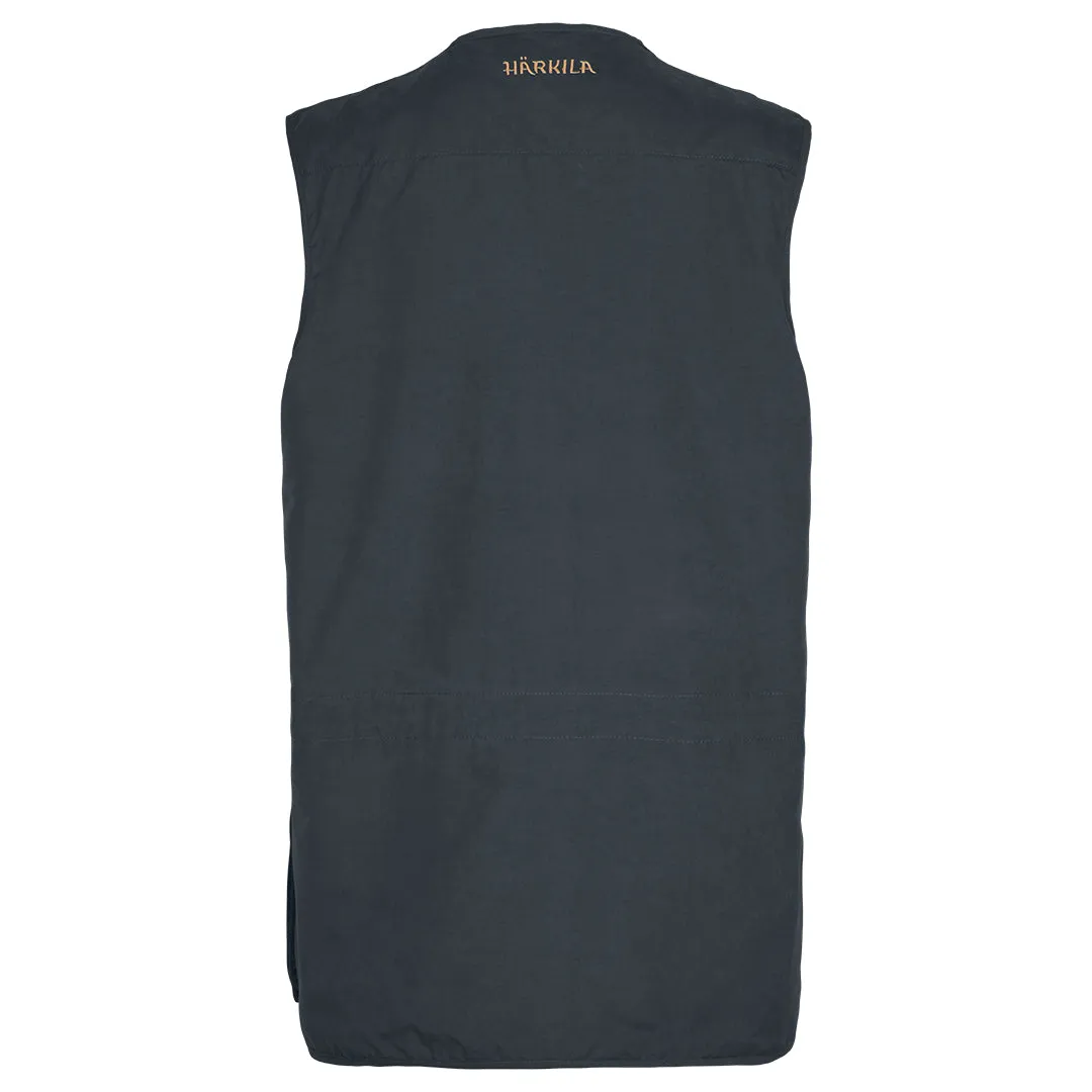 Rannoch HSP Shooting Waistcoat - Dark Navy by Harkila