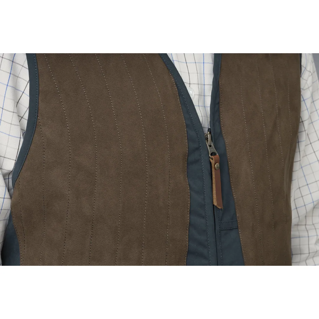 Rannoch HSP Shooting Waistcoat - Dark Navy by Harkila