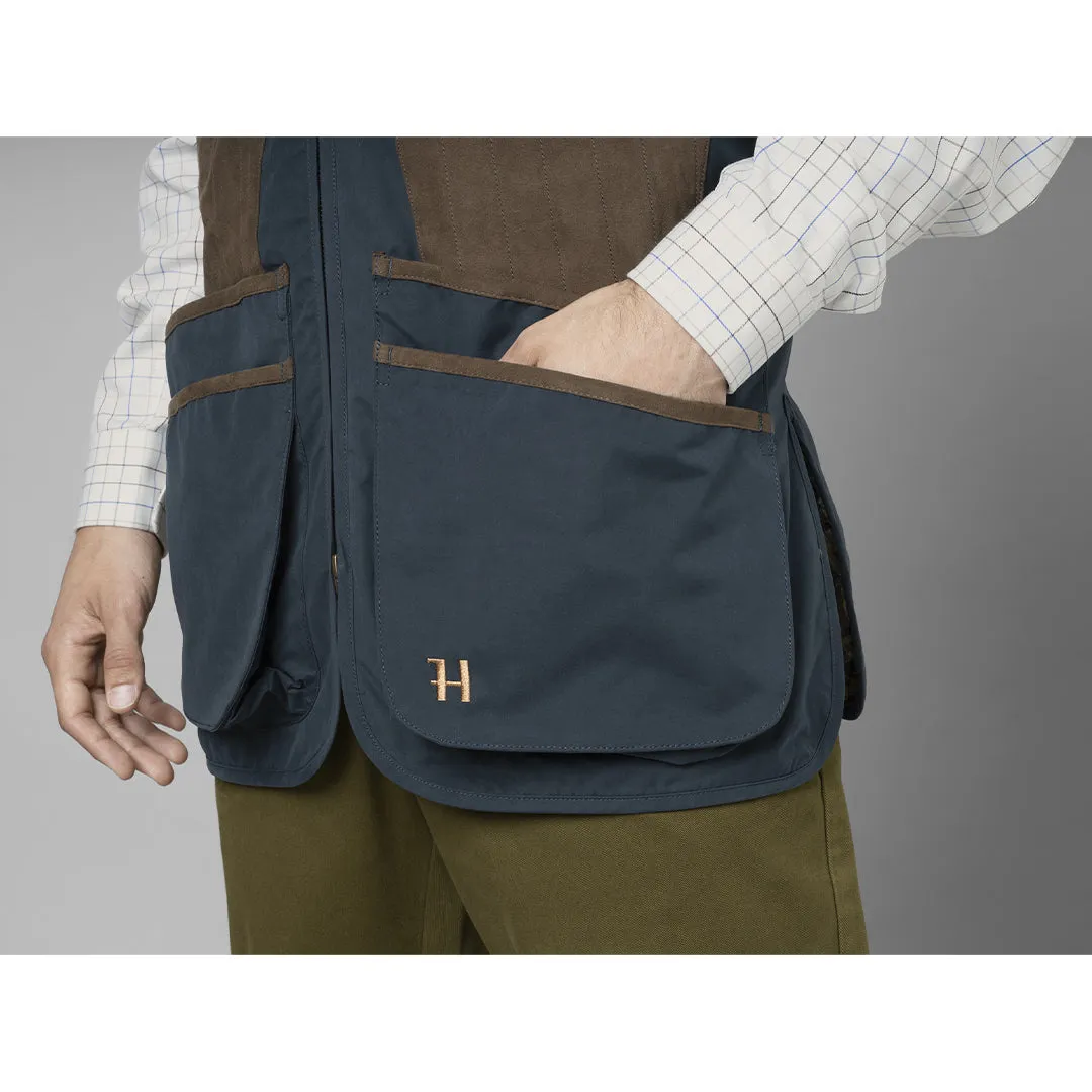 Rannoch HSP Shooting Waistcoat - Dark Navy by Harkila