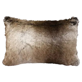 Sable Faux Fur Rect