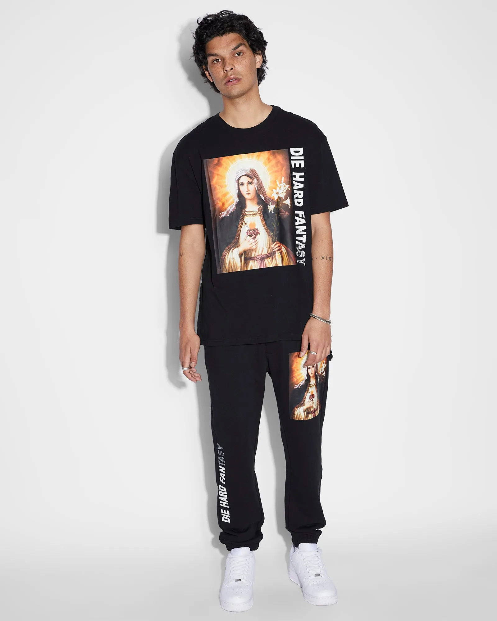 SAINT BIGGIE SS TEE JET BLACK