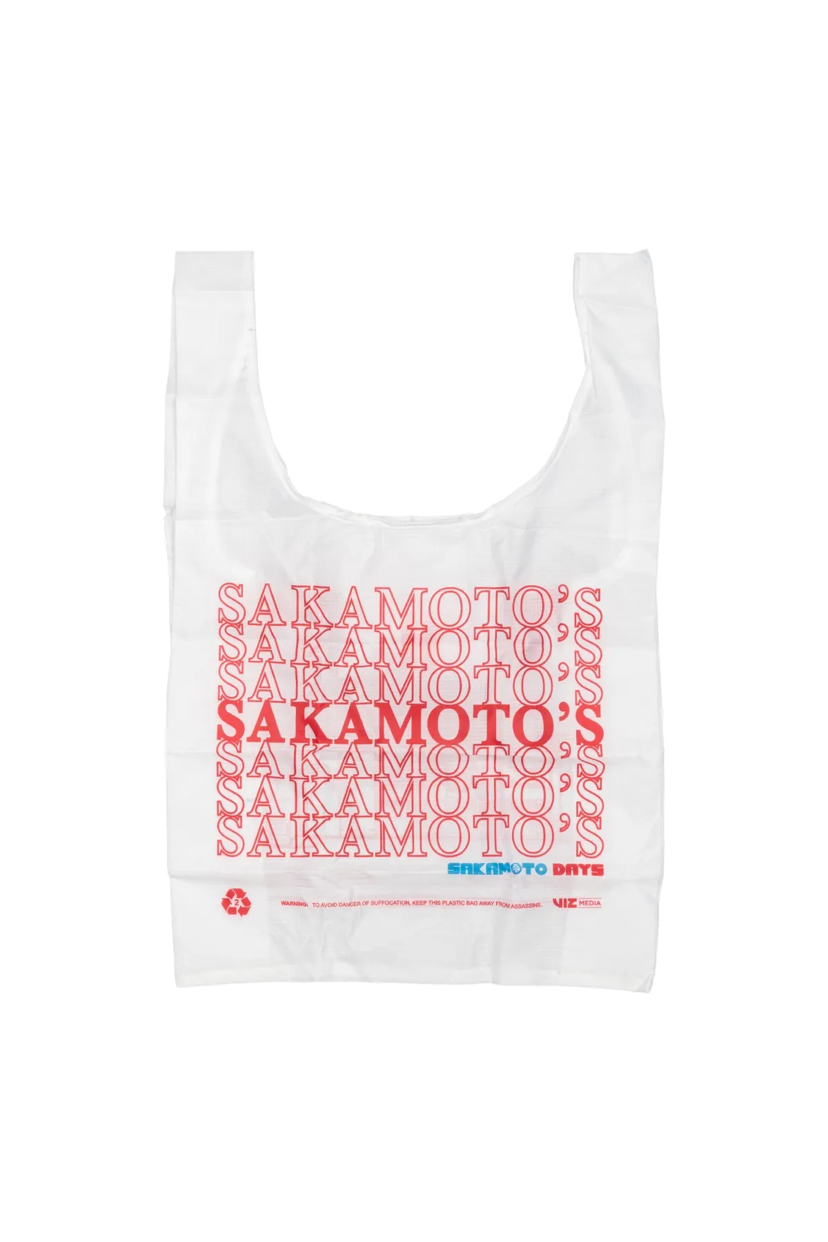 Sakamoto Days Sakamoto's Packable Tote - White