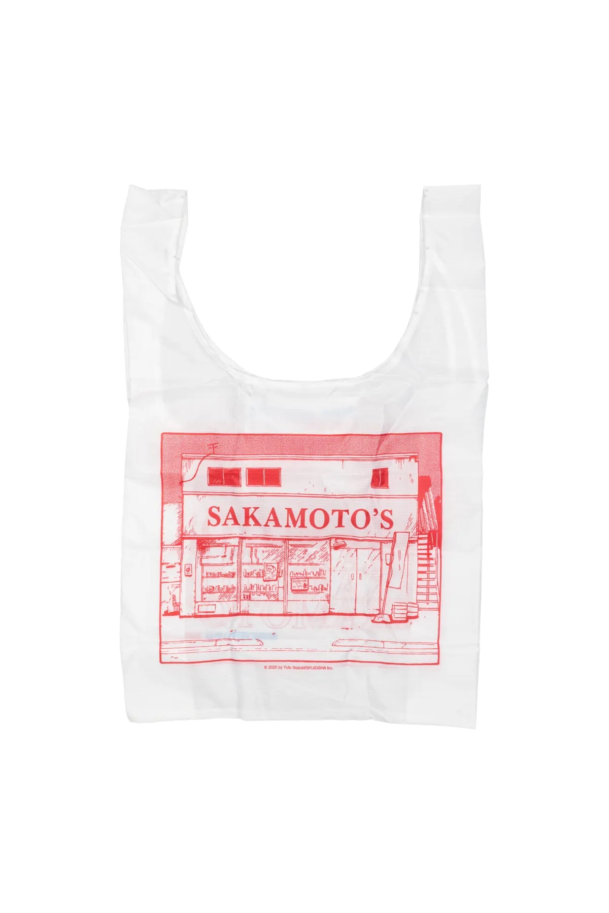 Sakamoto Days Sakamoto's Packable Tote - White