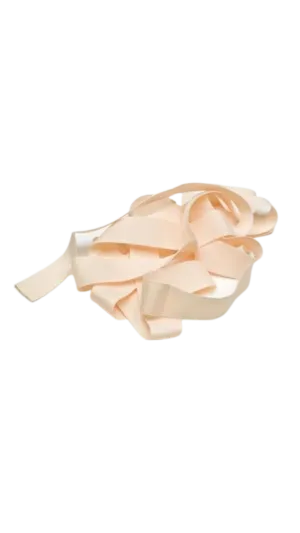 Satin Pointe Shoe Ribbon - NR1S