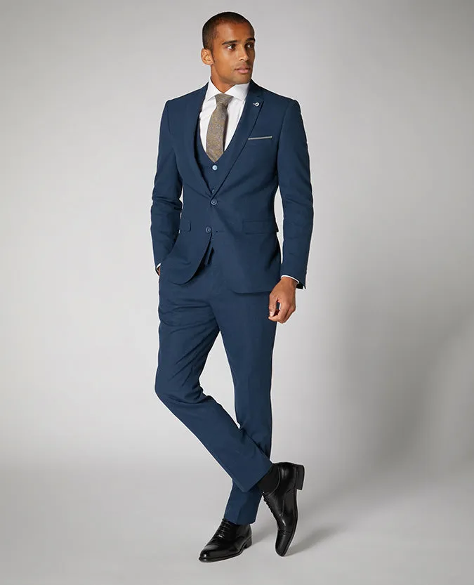 Slim Fit Stretch 2 Piece Suit