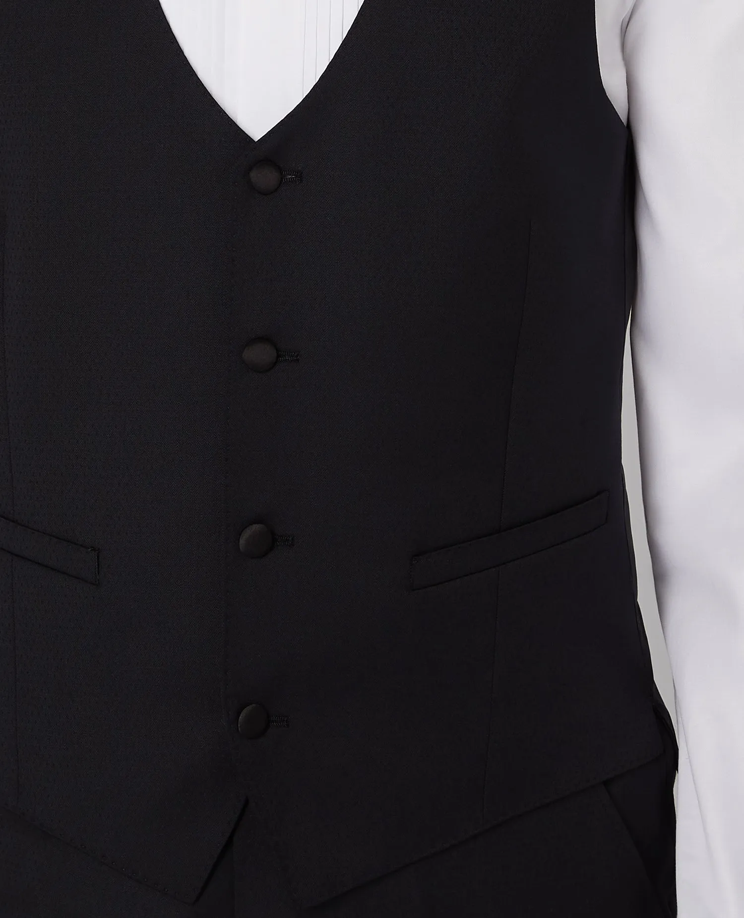 Slim Fit Wool-Rich Mix and Match Waistcoat