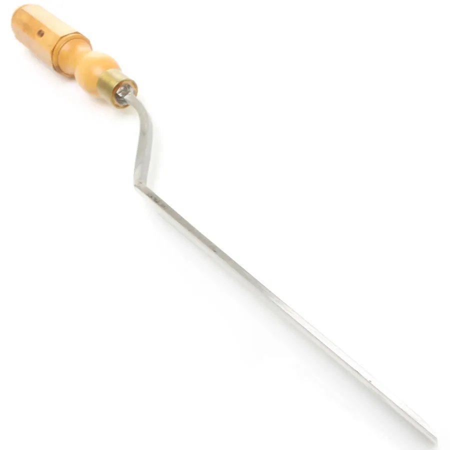 Stormont Cranked Paring Gouge – 32mm (Boxwood) (Collectable)