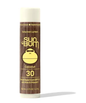 Sun Bum SPF 30 Sunscreen Mineral Lip Balm