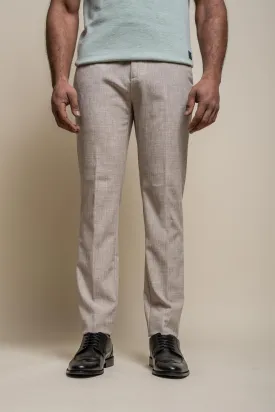 Tokyo Fawn Trousers