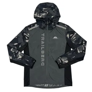 Trailberg Triathlon Windbreaker Jacket - Grey Camo