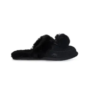 UGG Hafnir Black Slippers