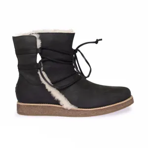 UGG Luisa Black Boots