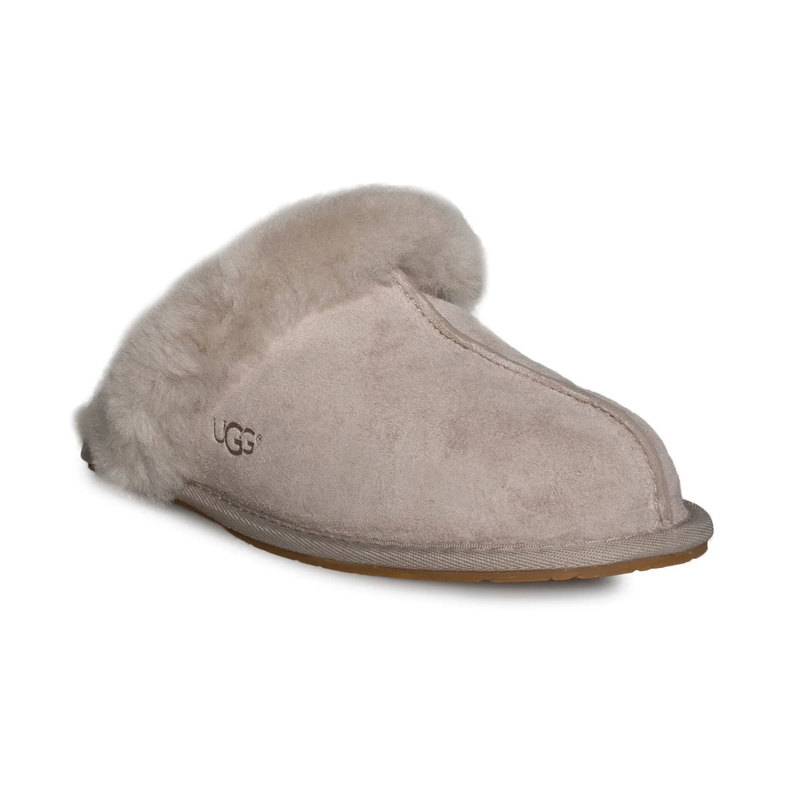 UGG Scuffette II Oyster Slippers - Women's