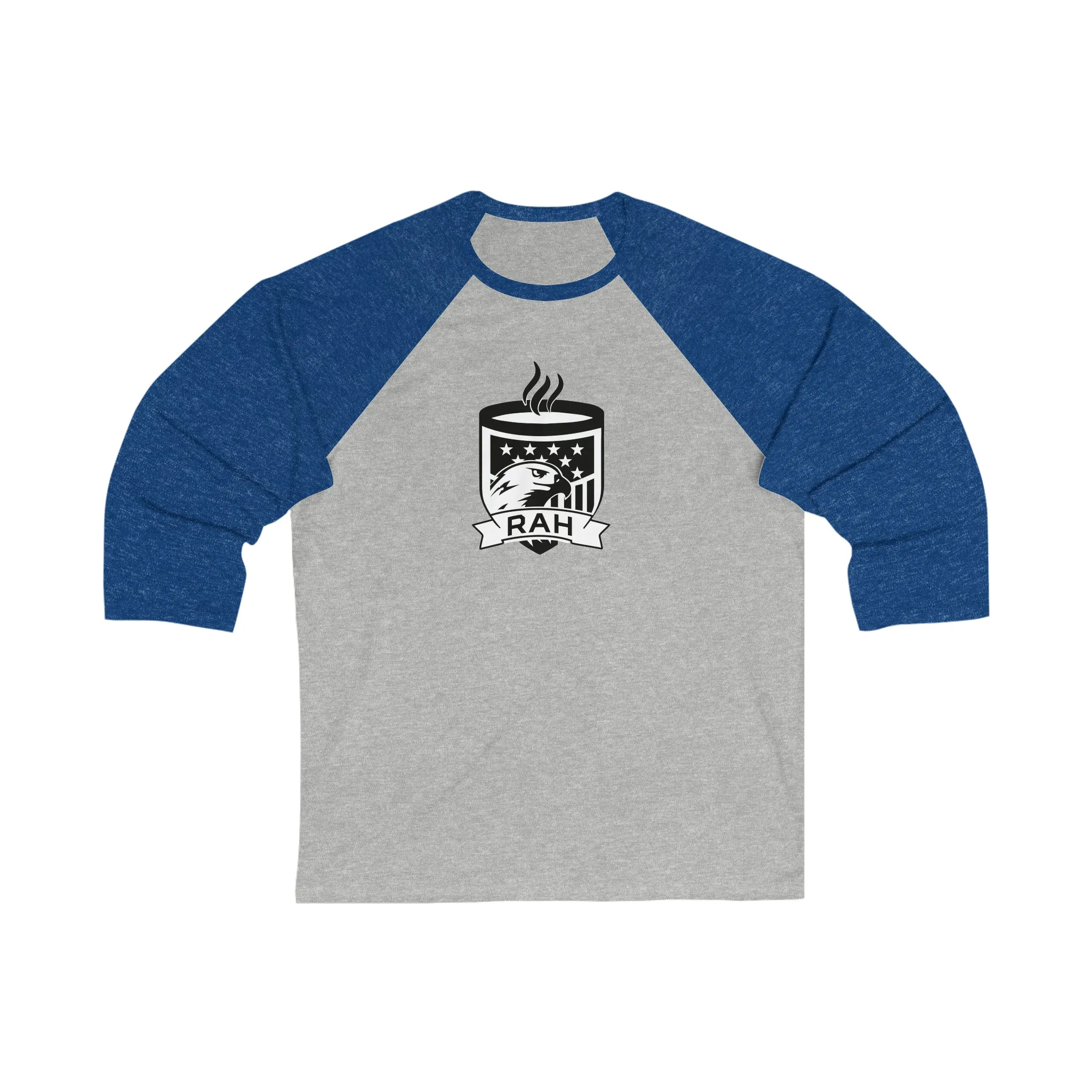 Unisex 3\4 Sleeve Baseball Tee