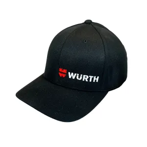 Wurth Baseball Cap - Black L/XL